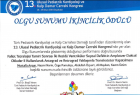 Prof. Dr. Abdullah Özyurt Çocuk Sağlığı ve Hastalıkları sertifikası
