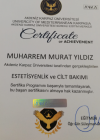 Op. Dr. Muharrem Murat Yıldız Üroloji sertifikası