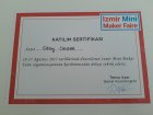 Pedagog Gülay Candar Pedagoji sertifikası