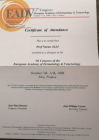 Prof. Dr. Nuran Allı Dermatoloji sertifikası