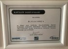 Uzm. Dt. Fırat Koç Diş Hekimi sertifikası
