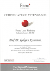 Prof. Dr. Göksun Karaman Dermatoloji sertifikası