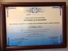 Uzm. Dr. Dt. Volkan Arıcı Diş Hekimi sertifikası