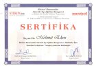 Dr. Mehmet Eken Geleneksel ve Tamamlayıcı Tıp sertifikası