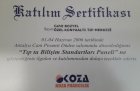 Op. Dr. Cahit Bozyel Kadın Hastalıkları ve Doğum sertifikası