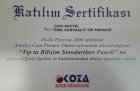 Op. Dr. Cahit Bozyel Kadın Hastalıkları ve Doğum sertifikası