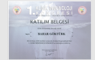 Prof. Dr. Bahar Göktürk Çocuk Sağlığı ve Hastalıkları sertifikası