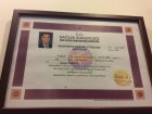 Prof. Dr. Kaya Özkuş Akupunktur sertifikası
