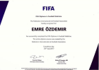 Op. Dr. Emre Özdemir Ortopedi ve Travmatoloji sertifikası