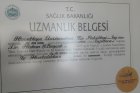 Prof. Dr. Hakan Bozcuk Tıbbi Onkoloji sertifikası