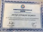 Uzm. Dr. Sevgi Ekmen Çavuş Dermatoloji sertifikası