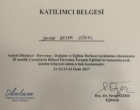 Psk. Saniye Berra Güzel Yaşar Psikoloji sertifikası