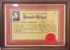 Doç. Dr. Can ÖZER Kardiyoloji sertifikası