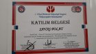Uzm. Kl. Psk. Savaş Polat Psikoloji sertifikası