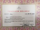 Dr. Psk. Tansen Taygur Altıntaş Psikoloji sertifikası