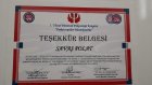 Uzm. Kl. Psk. Savaş Polat Psikoloji sertifikası