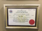 Op. Dr. Oğuz Kılıç Plastik Rekonstrüktif ve Estetik Cerrahi sertifikası