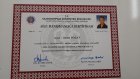 Uzm. Kl. Psk. Savaş Polat Psikoloji sertifikası