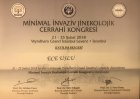 Op. Dr. Ece Uslu Kadın Hastalıkları ve Doğum sertifikası