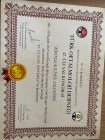 Op. Dr. Abdulkadir Sulhan Göz Hastalıkları sertifikası