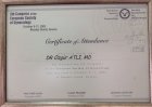Op. Dr. Özgür Atlı Kadın Hastalıkları ve Doğum sertifikası