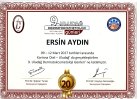 Uzm. Dr. Ersin Aydın Dermatoloji sertifikası