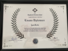 Dyt. İpek Bilal Diyetisyen sertifikası