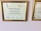 Prof. Dr. Eray Copcu Plastik Rekonstrüktif ve Estetik Cerrahi sertifikası