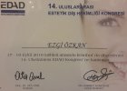 Dt. Ezgi Özkan Özben Diş Hekimi sertifikası