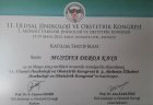 Op. Dr. Mustafa Derda Kaya Kadın Hastalıkları ve Doğum sertifikası