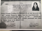 Doç. Dr. Serap Yaltı Kadın Hastalıkları ve Doğum sertifikası
