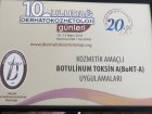 Dr. Öğr. Üyesi Hüsniye Sinem Gürbüz Dermatoloji sertifikası