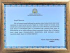 Dyt. İsmail Kabadayı Diyetisyen sertifikası
