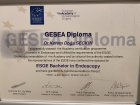 Prof. Dr. Doğa Seçkin Kadın Hastalıkları ve Doğum sertifikası