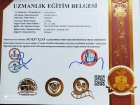 Psk. Dan. Murat Kına Psikoloji sertifikası