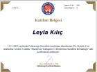 Aile Danışmanı Leyla Kılıç Aile Danışmanı sertifikası