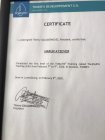Uzm. Psk. Harun Aysever Psikoloji sertifikası