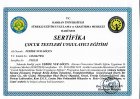 Uzm. Psk. Feride Nur Göçen Psikoloji sertifikası