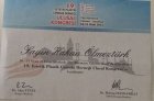 Op. Dr. Avni Hakan Ölmeztürk Plastik Rekonstrüktif ve Estetik Cerrahi sertifikası