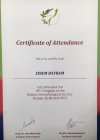 Uzm. Dr. Dt. Sinem TATAR Diş Hekimi sertifikası