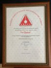 Prof. Dr. Ömer Bayezid Kalp Damar Cerrahisi sertifikası