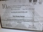 Dr. Psk. Esra Savaş Psikoloji sertifikası