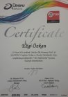 Dt. Ezgi Özkan Özben Diş Hekimi sertifikası