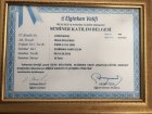 Uzm. Kl. Psk. Dilek Gülveren Psikoloji sertifikası
