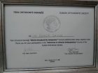 Prof. Dr. M. Özgür Sayın Diş Hekimi sertifikası