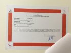 Uzm. Dr. Cemil Adaş Anestezi ve Reanimasyon sertifikası