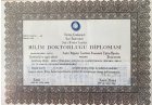 Uzm. Dr. Dt. Nalan Kolcuoğlu Diş Hekimi sertifikası