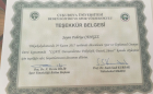Uzm. Psk. Fahriye Cengiz Psikoloji sertifikası