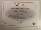 Uzm. Kl. Psk. Arzu Ünal Psikoloji sertifikası