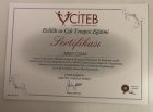 Uzm. Kl. Psk. Arzu Ünal Psikoloji sertifikası